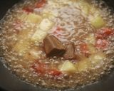 カレーカツ丼作り方5写真