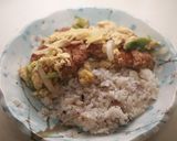 カレーカツ丼作り方8写真