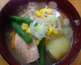 あったか丸ごと北海道　北海汁　作り方8写真