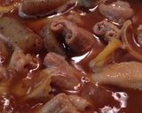 我が家のモツ煮作り方7写真