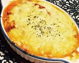 糖質０麺の濃厚スパゲッティグラタン作り方4写真