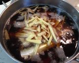 イワシの生姜煮作り方4写真