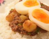 ジャガイモのキーマカレー☆時短で安上がり作り方7写真