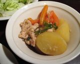トリ肉じゃが作り方6写真
