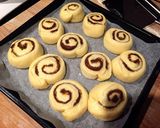 簡単シナボン風★HBシナモンロール作り方8写真
