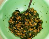 お月見納豆めかぶ丼作り方1写真