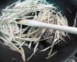 野菜たっぷり味噌きんぴら作り方1写真