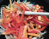 野菜たっぷり味噌きんぴら作り方2写真
