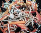 野菜たっぷり味噌きんぴら作り方3写真