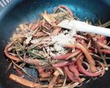 野菜たっぷり味噌きんぴら作り方4写真