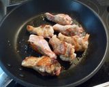 ダシダｄeチキンと人参のパイエリア風作り方5写真