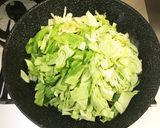 卵たっぷりキャベツの卵とじ作り方3写真