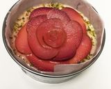 りんごの花*レアチーズケーキ作り方11写真