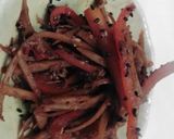 野菜たっぷり味噌きんぴら作り方5写真