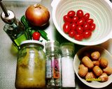 トマトソーセージズのルバーブ風味ヾ^^;作り方1写真