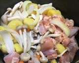 わける派！チキンクリームシチュー作り方3写真