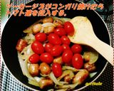 トマトソーセージズのルバーブ風味ヾ^^;作り方6写真