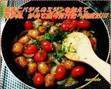 トマトソーセージズのルバーブ風味ヾ^^;作り方9写真