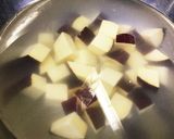 秋に美味しいダシダ炊込みご飯作り方2写真