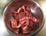 焼肉の竜田揚げ作り方1写真
