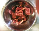 焼肉の竜田揚げ作り方2写真