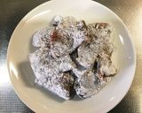 焼肉の竜田揚げ作り方4写真