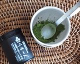 スタバの抹茶ティーラテ風作り方1写真
