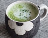 スタバの抹茶ティーラテ風作り方4写真