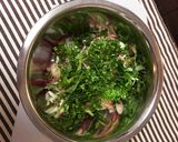 たことみょうがの和え物 〜亜麻仁油で〜作り方2写真