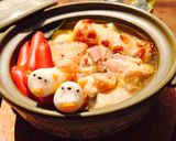 市販のおでんに鶏もも肉と赤ウィンナー☆作り方3写真