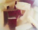 レンジで簡単＊さつま芋のハニークリーム作り方1写真