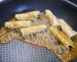 簡単！にらマキマキの生姜味噌焼き作り方3写真