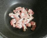 蓮根と豚肉のポン酢炒め作り方2写真