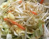 ダシダと塩昆布のレンチン五目野菜炒め作り方2写真