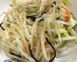 ダシダと塩昆布のレンチン五目野菜炒め作り方4写真