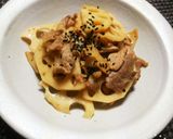 蓮根と豚肉のポン酢炒め作り方6写真