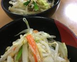 ダシダと塩昆布のレンチン五目野菜炒め作り方5写真