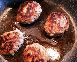 簡単！ズボラでも美味しいひじきハンバーグ作り方7写真
