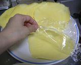 「アイス」ケーキミックス☆ミルクレープ風作り方4写真