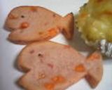 おさかなのハンバーグでおさかな♪作り方13写真