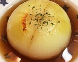 簡単！昆布だしで！玉ねぎ丸ごとスープ作り方3写真