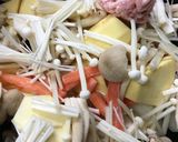 簡単あごだしつゆで薩摩芋の煮物作り方1写真