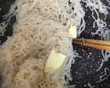 お酒の肴に!しらたきの明太バター風味作り方4写真