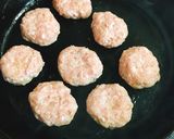 【お弁当に】ポークハンバーグトマト煮込み作り方5写真
