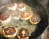 【お弁当に】ポークハンバーグトマト煮込み作り方7写真
