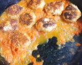 【お弁当に】ポークハンバーグトマト煮込み作り方9写真