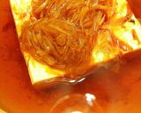 出汁豆腐のなめ茸乗せ♪麺つゆで♡作り方2写真
