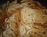 キノコと生姜の味噌うどん♪温まる〜♪作り方4写真