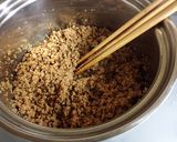 お弁当にも♪♪三色そぼろどんぶり作り方2写真