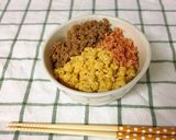 お弁当にも♪♪三色そぼろどんぶり作り方6写真